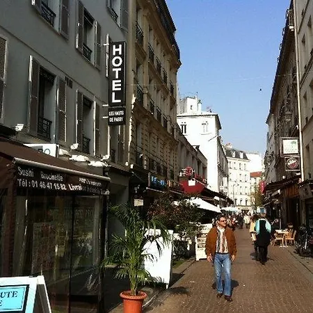 Les Hauts De Passy - Trocadero Eiffel 호텔 3*