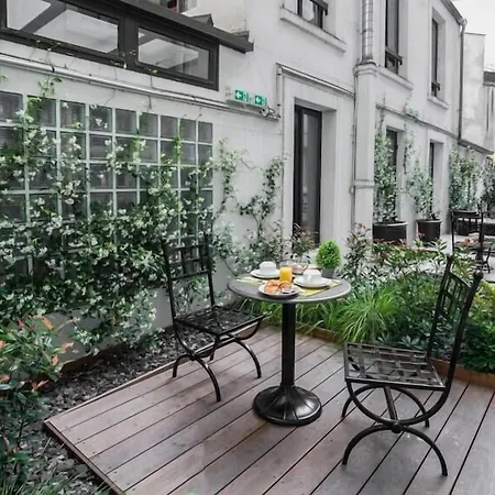 Les Hauts De Passy - Trocadero Eiffel Hotel París