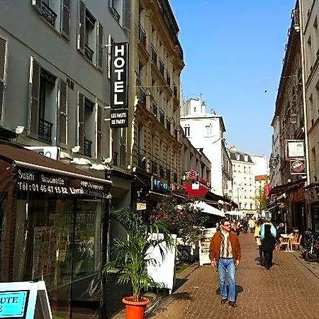 Hotel Les Hauts De Passy - Trocadero Eiffel 3*