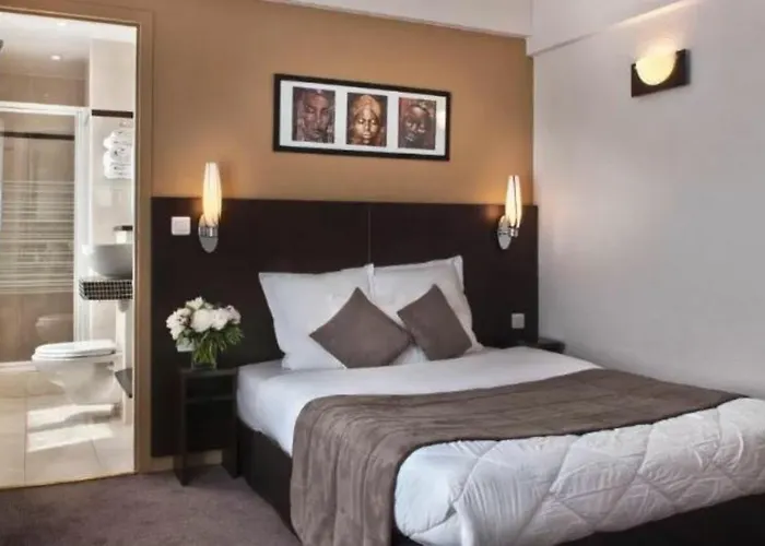 Les Hauts De Passy - Trocadero Eiffel Hotell Paris