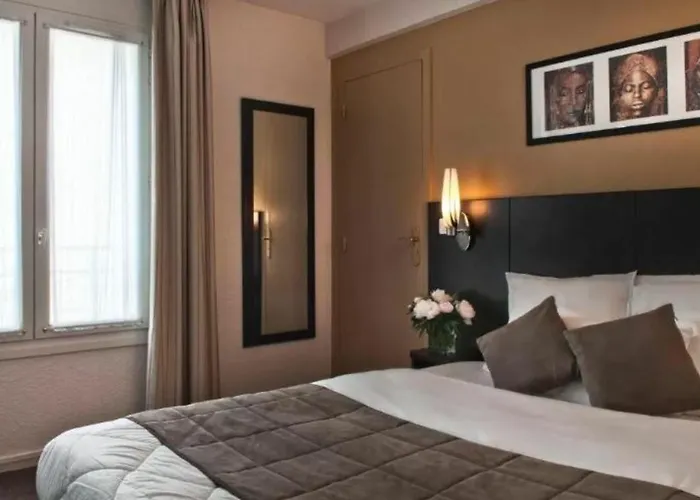 Hotell Les Hauts De Passy - Trocadero Eiffel