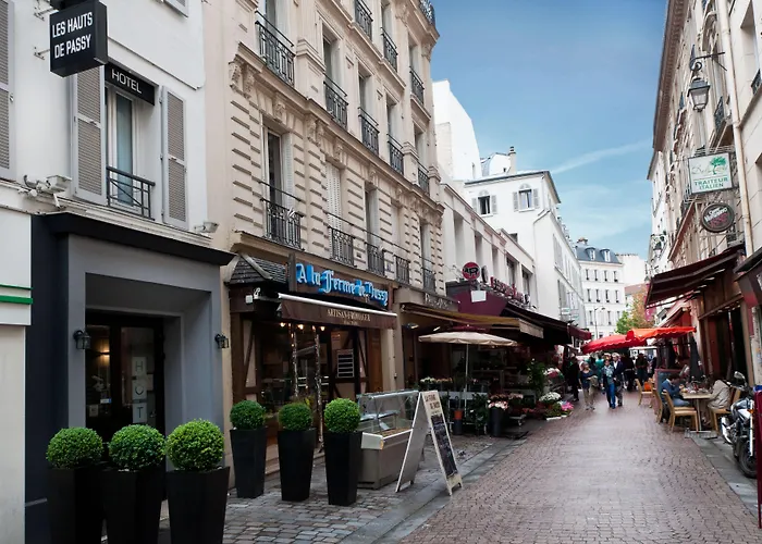 Hotell Les Hauts De Passy - Trocadero Eiffel 3*