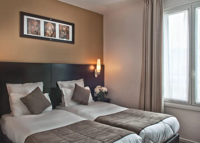 Les Hauts De Passy - Trocadero Eiffel 3* Paris