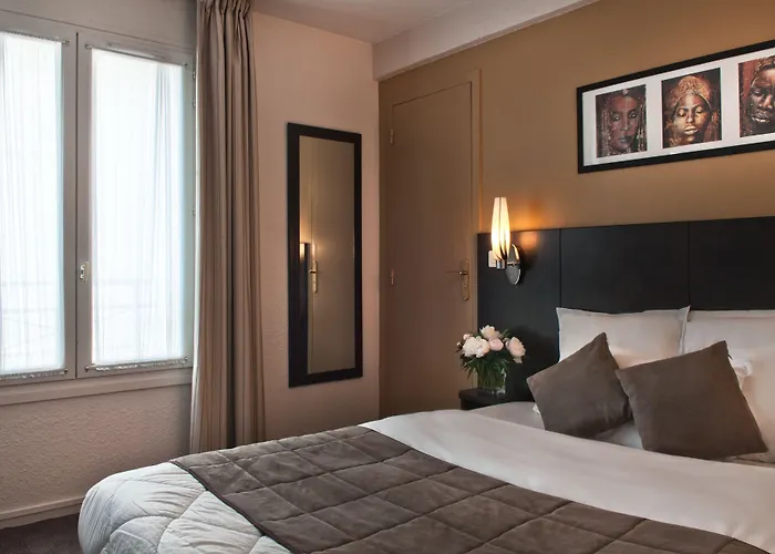 Hotell Les Hauts De Passy - Trocadero Eiffel Paris