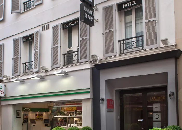 Les Hauts De Passy - Trocadero Eiffel Paris