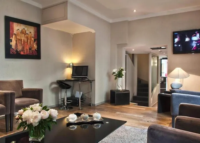 Les Hauts De Passy - Trocadero Eiffel Hotell Paris