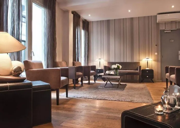 Hotell Les Hauts De Passy - Trocadero Eiffel 3*