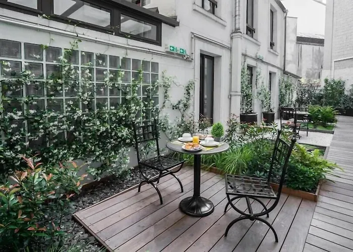 Les Hauts De Passy - Trocadero Eiffel Hotell Paris