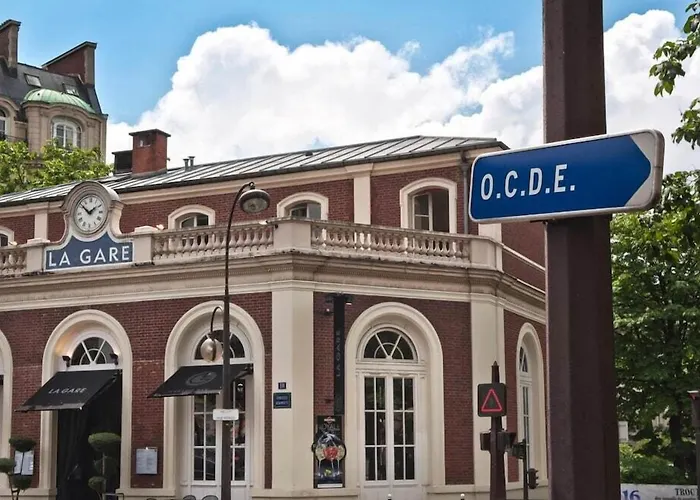 Les Hauts De Passy - Trocadero Eiffel 3*