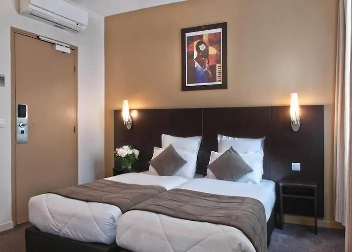 Les Hauts De Passy - Trocadero Eiffel Hotell