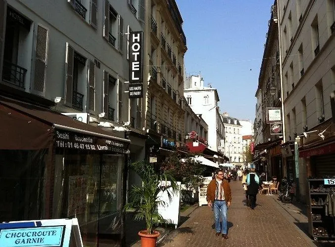 Les Hauts De Passy - Trocadero Eiffel Hotell 3*