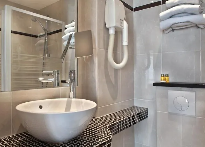 Les Hauts De Passy - Trocadero Eiffel Hotell