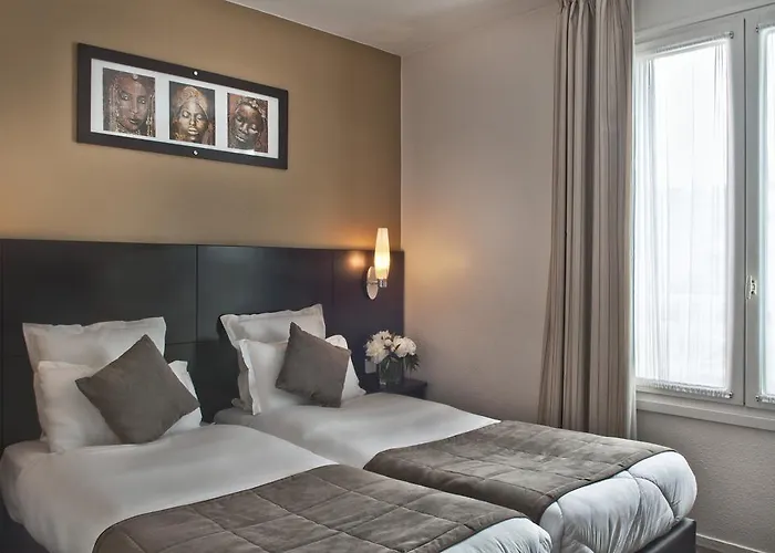 Les Hauts De Passy - Trocadero Eiffel Hotell