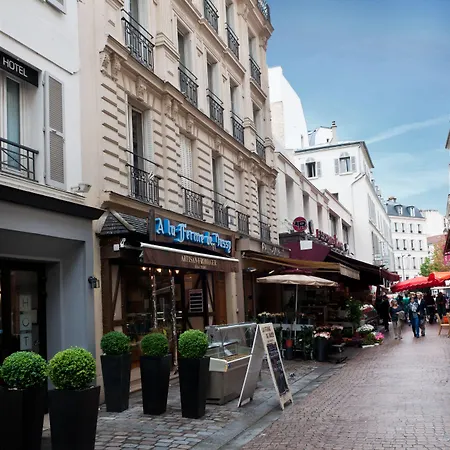 מלון Les Hauts De Passy - Trocadero Eiffel 3*