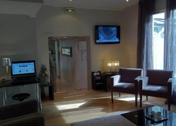 Hotel Les Hauts De Passy - Trocadero Eiffel