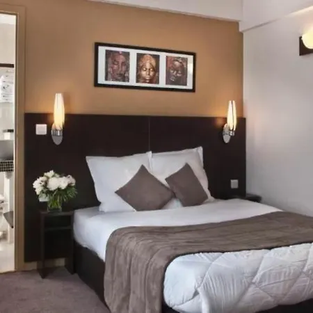 Les Hauts De Passy - Trocadero Eiffel Отель Париж